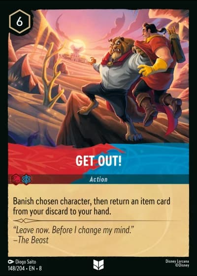 Get Out! #148/204 — Reign of Jafar