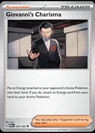 Giovanni's Charisma #161/165 — World Championships 2024