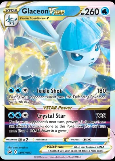 Glaceon VSTAR SWSH197