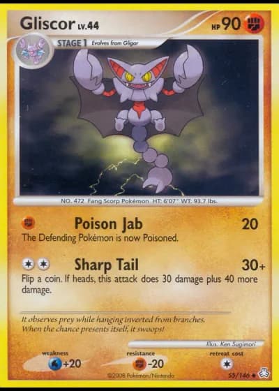 Gliscor #55/146 — Legends Awakened