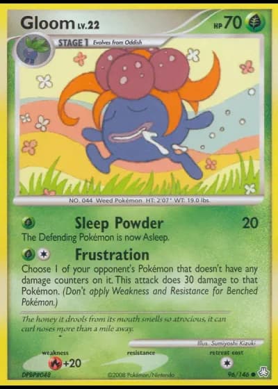Gloom #96/146 — Legends Awakened
