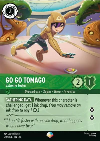 Go Go Tomago - Extreme Tester #211/257 — Hyperia City