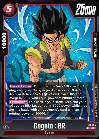 Gogeta : BR FB11-005 — Brightness of Hope (FB11)