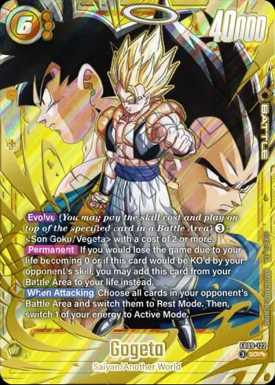 Gogeta (Super Alternative Art) FB09-122 — Dual Evolution (FB09)