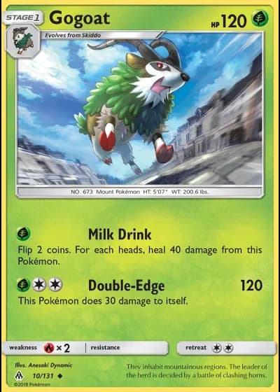 Gogoat #10/131 — Forbidden Light