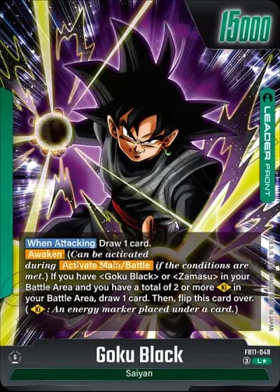Goku Black (Alternative Art) FB11-049 — Brightness of Hope (FB11)