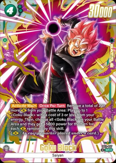 Goku Black (Alternative Art) FB11-057 — Brightness of Hope (FB11)