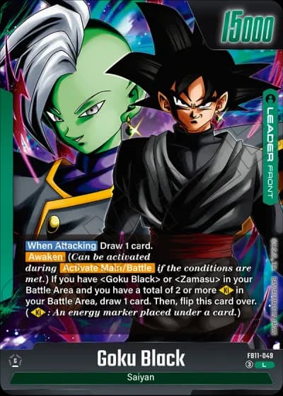 Goku Black FB11-049 — Brightness of Hope (FB11)