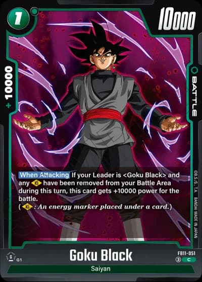 Goku Black FB11-051 — Brightness of Hope (FB11)
