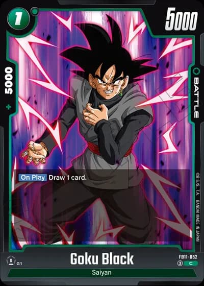 Goku Black FB11-052 — Brightness of Hope (FB11)