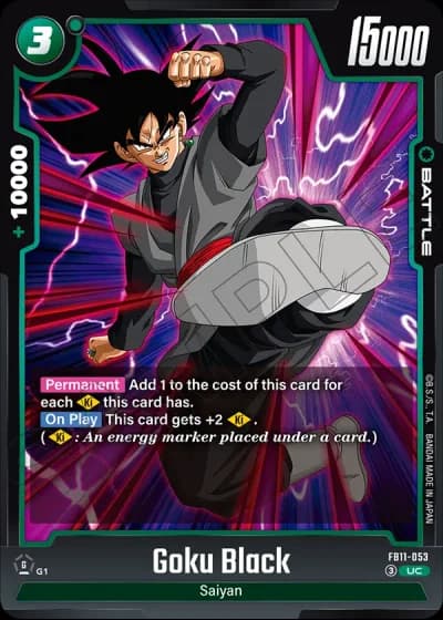 Goku Black FB11-053 — Brightness of Hope (FB11)