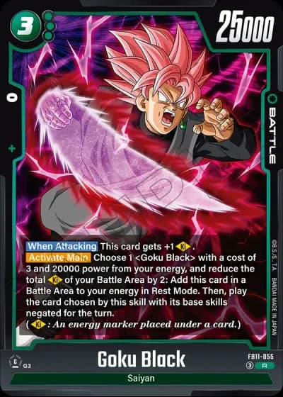 Goku Black FB11-055 — Brightness of Hope (FB11)