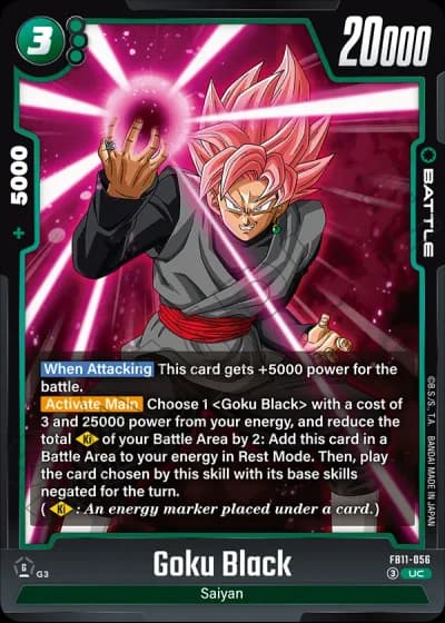 Goku Black FB11-056 — Brightness of Hope (FB11)
