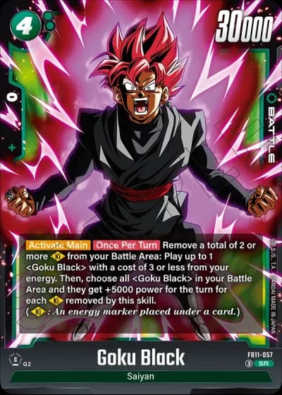 Goku Black FB11-057 — Brightness of Hope (FB11)