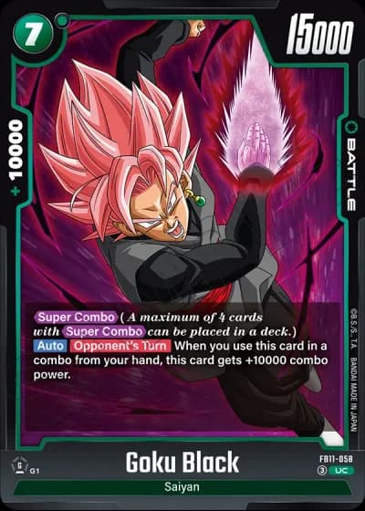 Goku Black FB11-058 — Brightness of Hope (FB11)