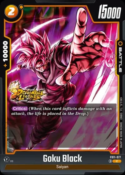 Goku Black FB11-077 — Brightness of Hope (FB11)