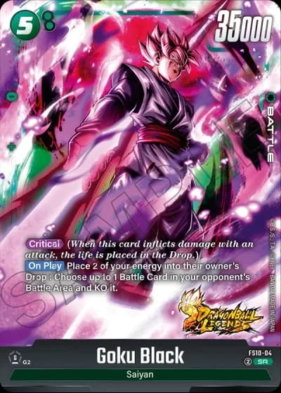 Goku Black FS10-004 — Starter Deck EX: Giblet (FS10)