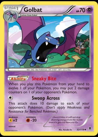 Golbat #32/119 — Phantom Forces