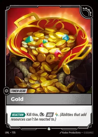 Gold T05/308 — Unleashed