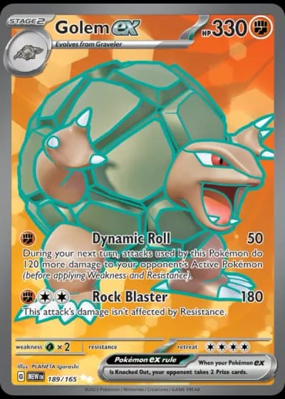 Golem ex #189/165 — 151