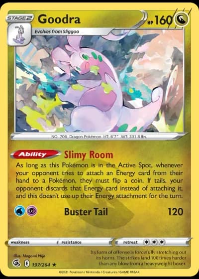 Goodra #197/264 — Fusion Strike