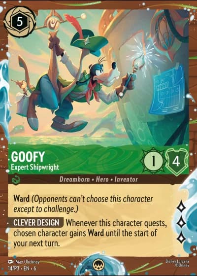 Goofy - Expert Shipwright #14/204 — Azurite Sea