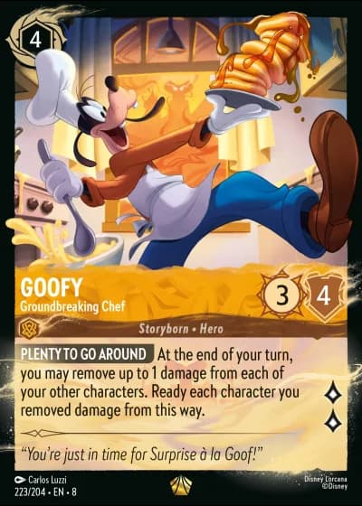 Goofy - Groundbreaking Chef #223/204 — Reign of Jafar