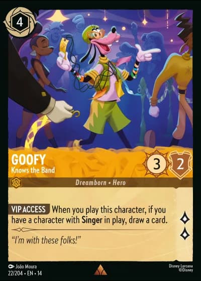 Goofy - Knows the Band #22/257 — Hyperia City