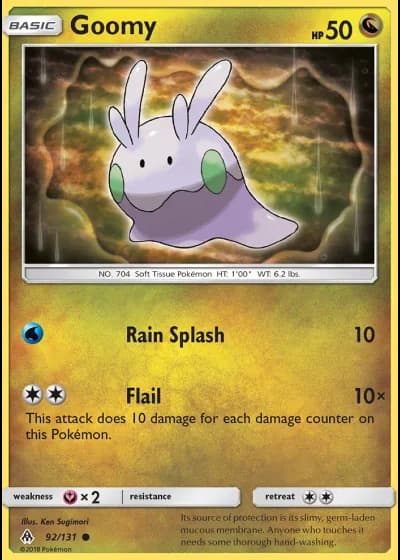 Goomy #92/131 — Forbidden Light