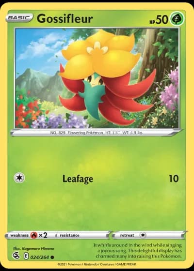 Gossifleur #24/264 — Fusion Strike