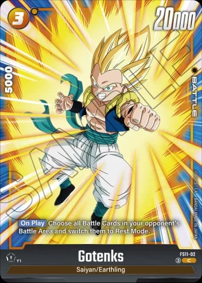 Gotenks FS11-02 — Starter Deck EX: The Phase of Evolution (FS11)