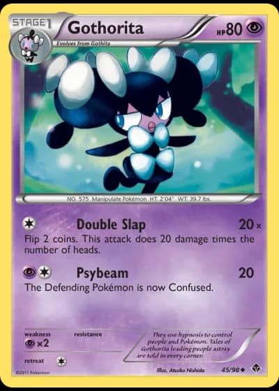 Gothorita #45/98 — Emerging Powers