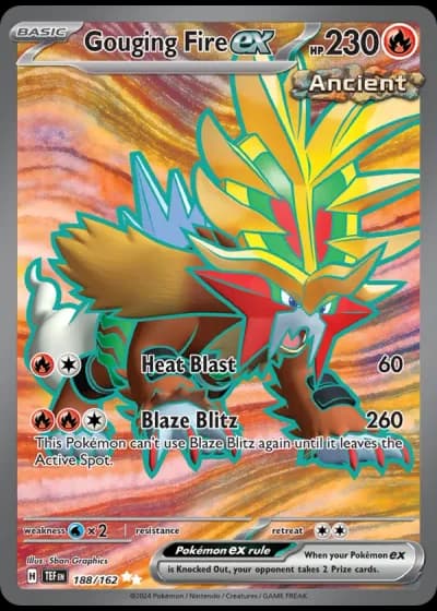 Gouging Fire ex #188/162 — Temporal Forces