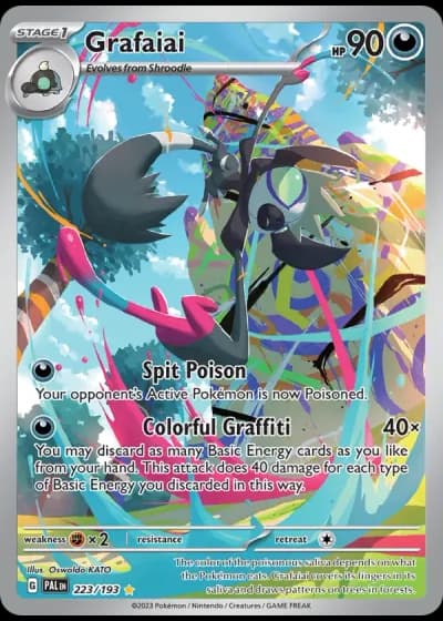 Grafaiai #223/193 — Paldea Evolved