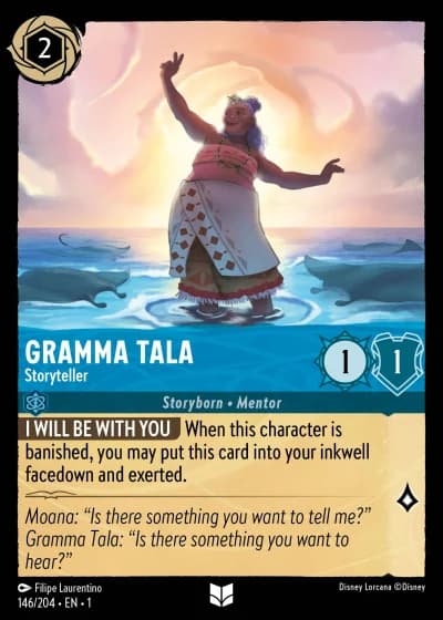 Gramma Tala - Storyteller #146/204 — The First Chapter