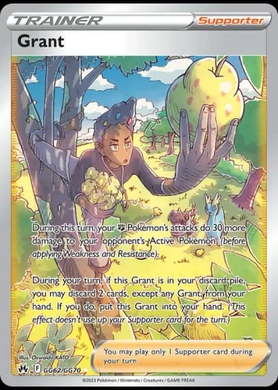 Grant GG62/70 — Galarian Gallery (Crown Zenith)