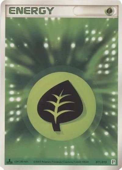 Grass Energy #11/15 — Grass Quick Construction Pack