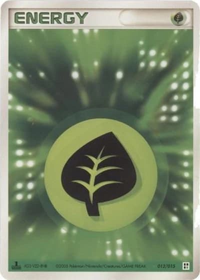 Grass Energy #12/15 — Grass Quick Construction Pack