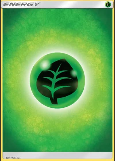 Grass Energy #164/149 — Sun & Moon