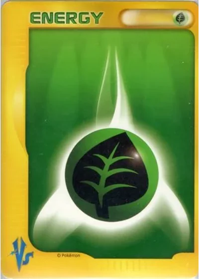 Grass Energy — Pokémon VS