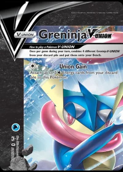 Greninja V UNION SWSH155