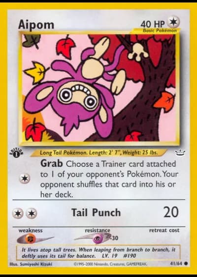 Griffel (1. Edition) #41/64 — Neo Revelation (1. Edition)