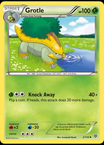 Grotle #2/135 — Plasma Storm