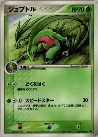 Grovyle #8/ADV-P