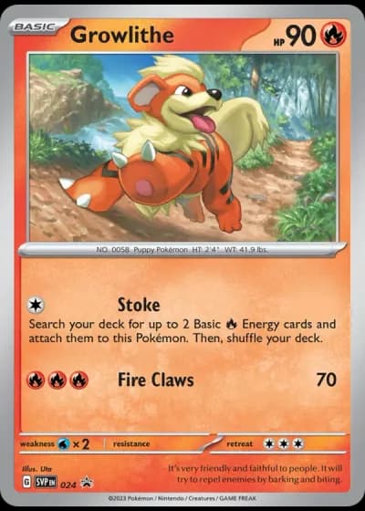 Growlithe #024