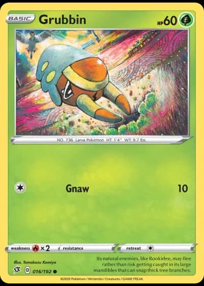 Grubbin #16/192 — Rebel Clash