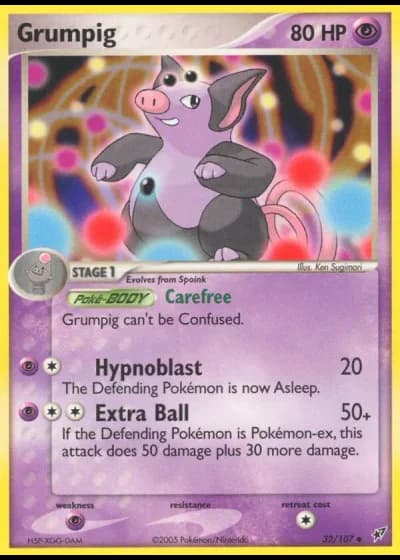 Grumpig #32/107 — Deoxys