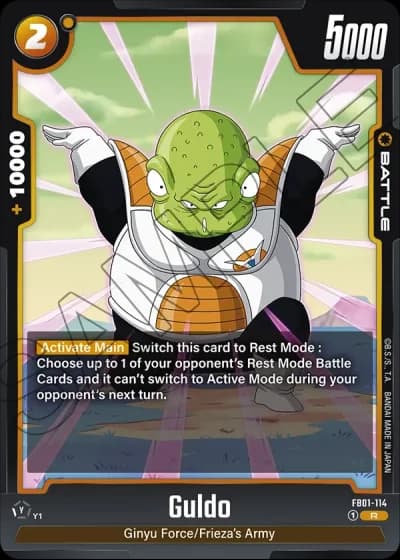 Guldo FB01-114 — Awakened Pulse (FB01)