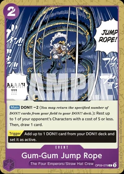 Gum-Gum Jump Rope (OP09-079) — Emperors in the New World (OP09)