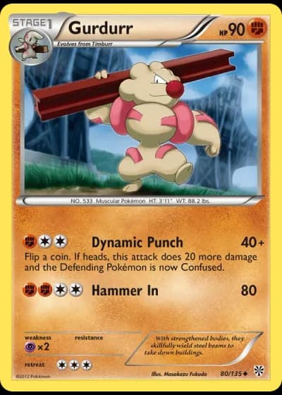 Gurdurr #80/135 — Plasma Storm